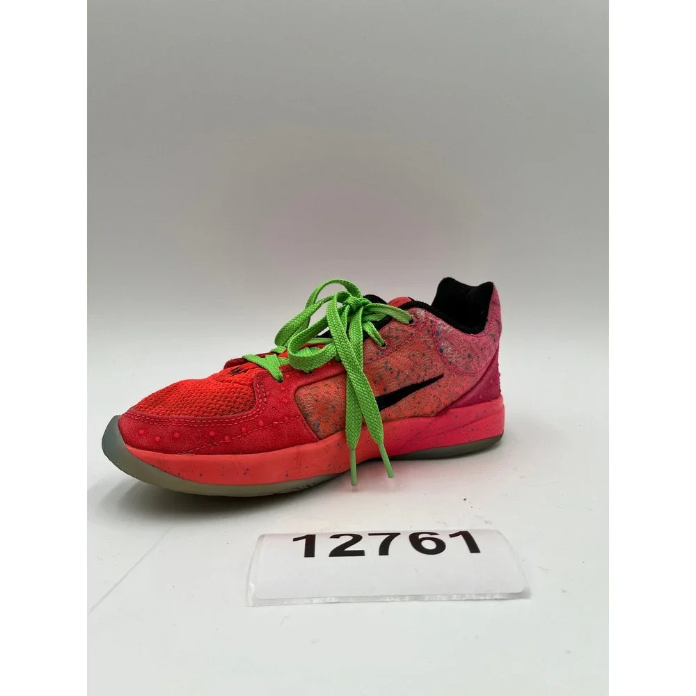 Nike Kool-Aid x Ja 2 IF3948-600 Sneakers Kids 5Y Pink Athletic Shoes Lace Up